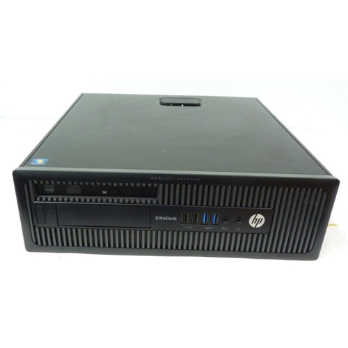 PC DESK HP PRODESK 600 G1 SFF  I3-4330 3.5GHZ RAM 8GB HDD 500GB WIN 10 PRO - USATO